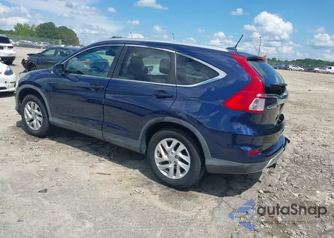 2016 Honda Cr-V Ex-L z USA, uszkodzony, nr VIN 5J6RM4H73GL008729